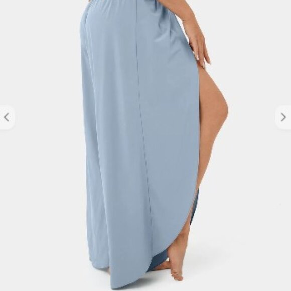 HALARA | Womens Split Leg Breezeful Pants Size XS - Sky Blue - Picture 3 of 4
